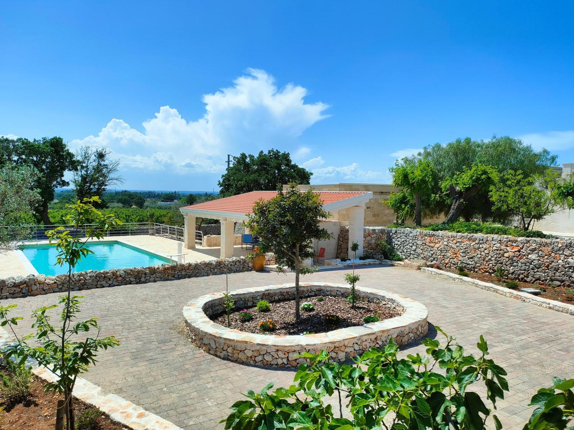 Masseria Ciavea Gioia Del Colle Exterior foto
